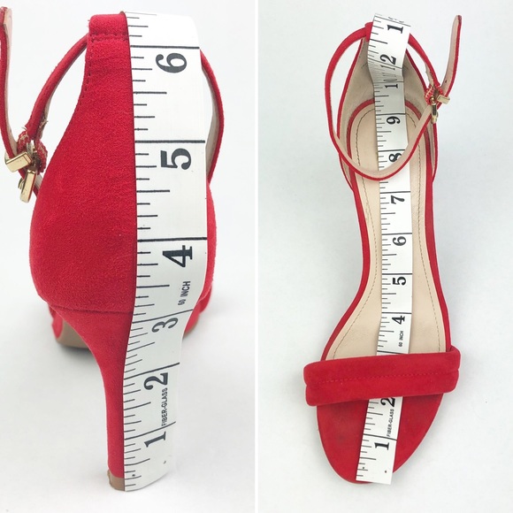 H&M Ankle Strap Open Toe Heel Sandals, Sz 6/37 - Picture 8 of 8